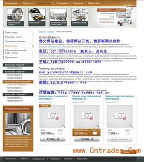 臨夏專業(yè)俄文網(wǎng)站建設(shè)與開發(fā)指南